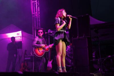 María León en Cavas Donato