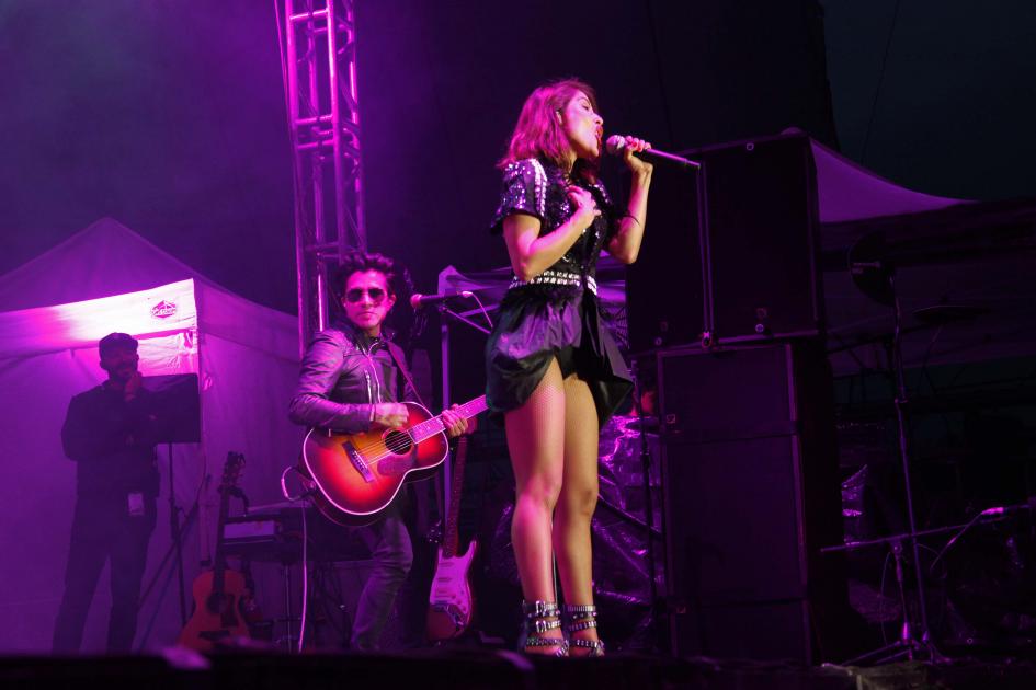 María León en Cavas Donato