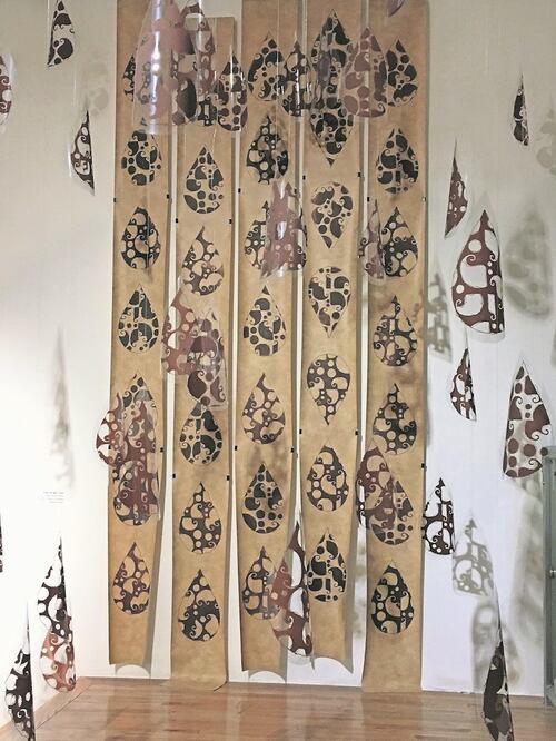 Diversidad de colores y formas en Gráfica Sibilina