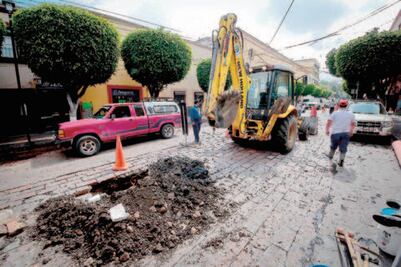 Redes de agua serán prioridad