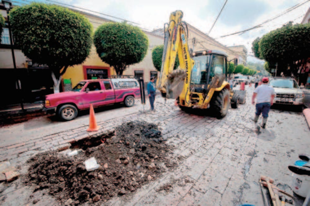 Redes de agua serán prioridad