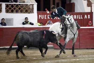 Andy Cartagena triunfa en la Santa María