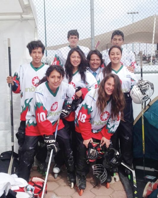 Crean primera liga municipal de Inline Hockey
