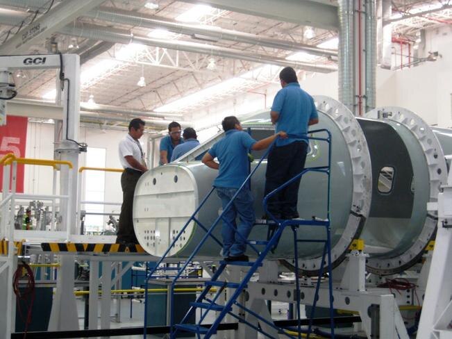 Aumentaron 9.1% ventas del sector aeronáutico 