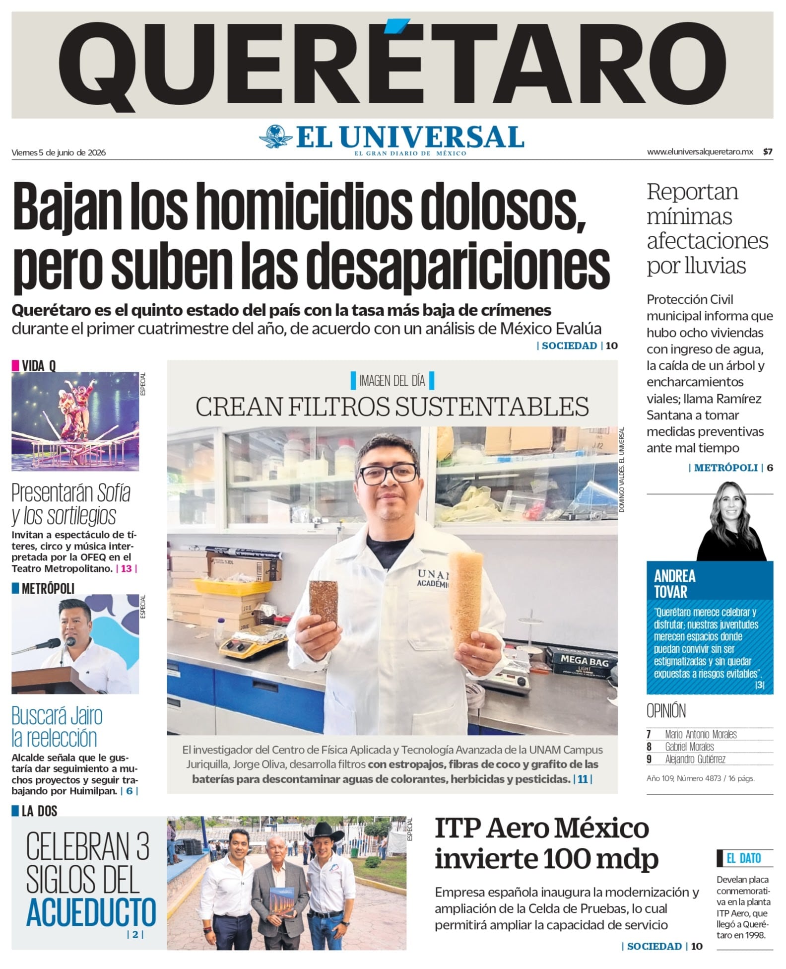 Foto. El Universal Querétaro
