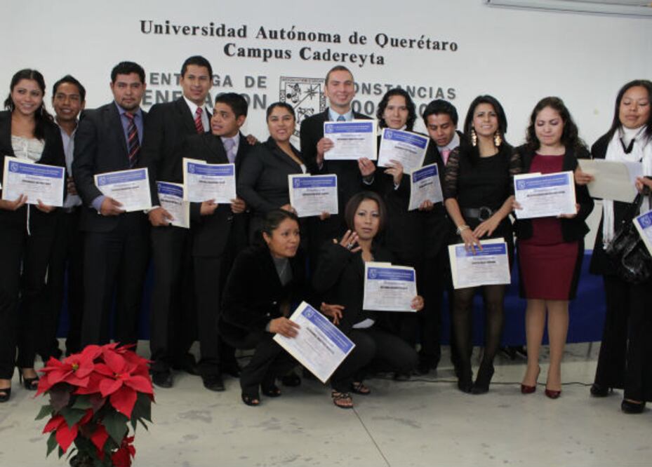 Nuevos profesionales en Cadereyta