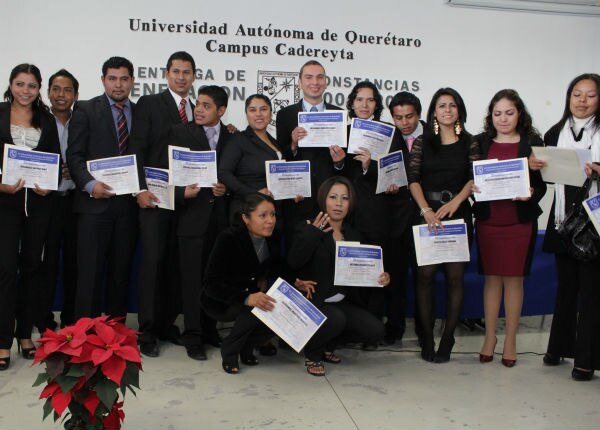 Nuevos profesionales en Cadereyta