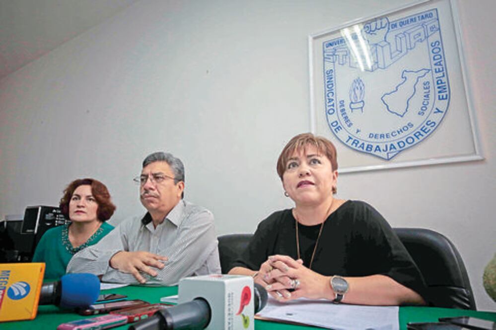 Amenaza STEUAQ con irse a huelga