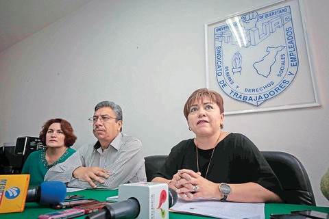 Amenaza STEUAQ con irse a huelga