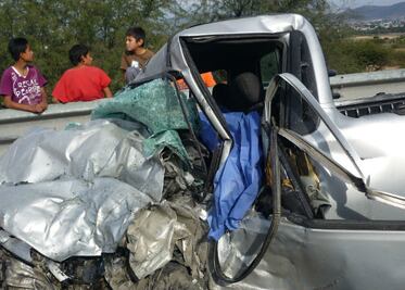 Fuerte accidente en SJR