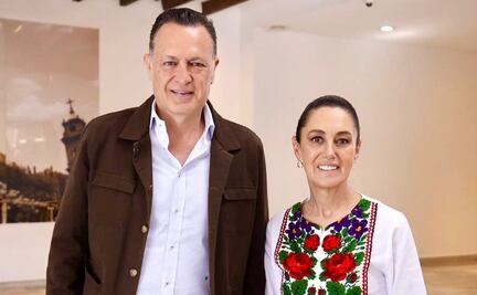 Kuri y Sheinbaum refuerzan lazos por el desarrollo de Querétaro