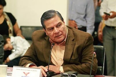 Solicitan expulsión de Aguilera Ortiz 