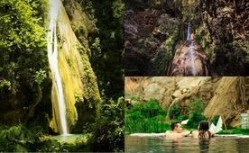 Tres tesoros de agua, en la tranquilidad de la naturaleza, que debes conocer en Querétaro
