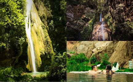 Tres tesoros de agua, en la tranquilidad de la naturaleza, que debes conocer en Querétaro