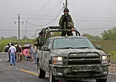 Vigilan militares la franja con Edomex 