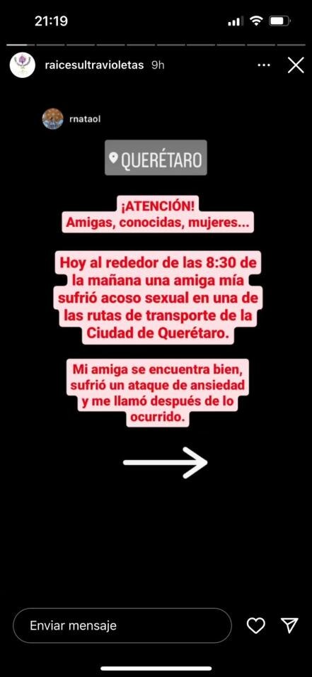 Exhiben a acosador en Querétaro; a bordo de un Qrobús el hombre tocó a una joven 