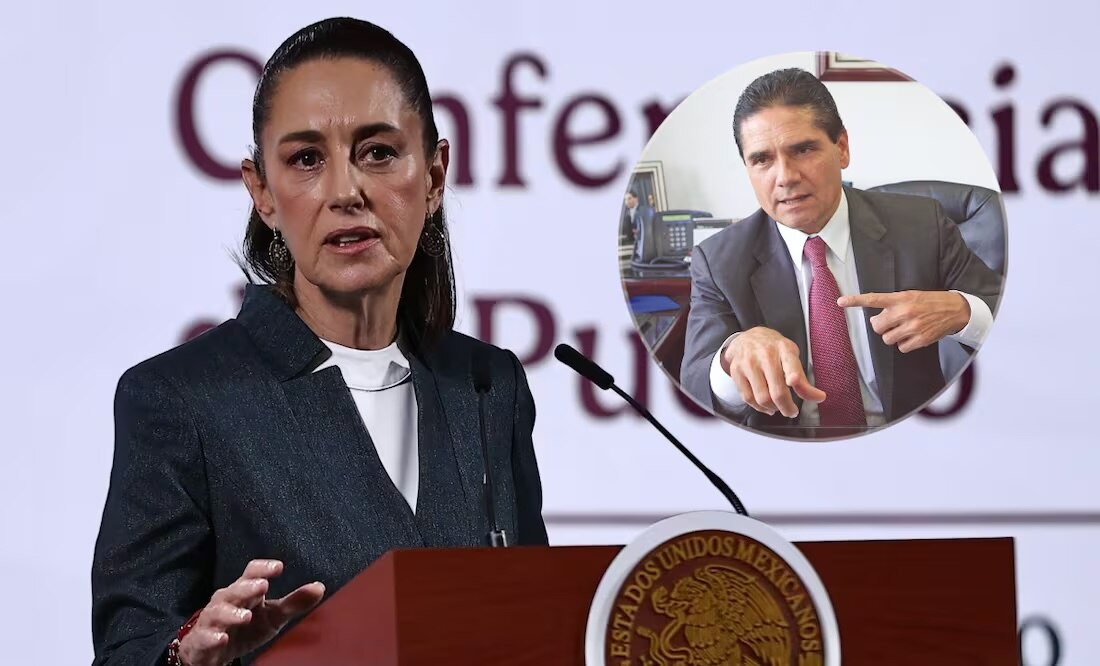 Sheinbaum: Detención de excolaboradores de Silvano Aureoles no es asunto de la Presidenta; pide a FGR informe sobre el caso