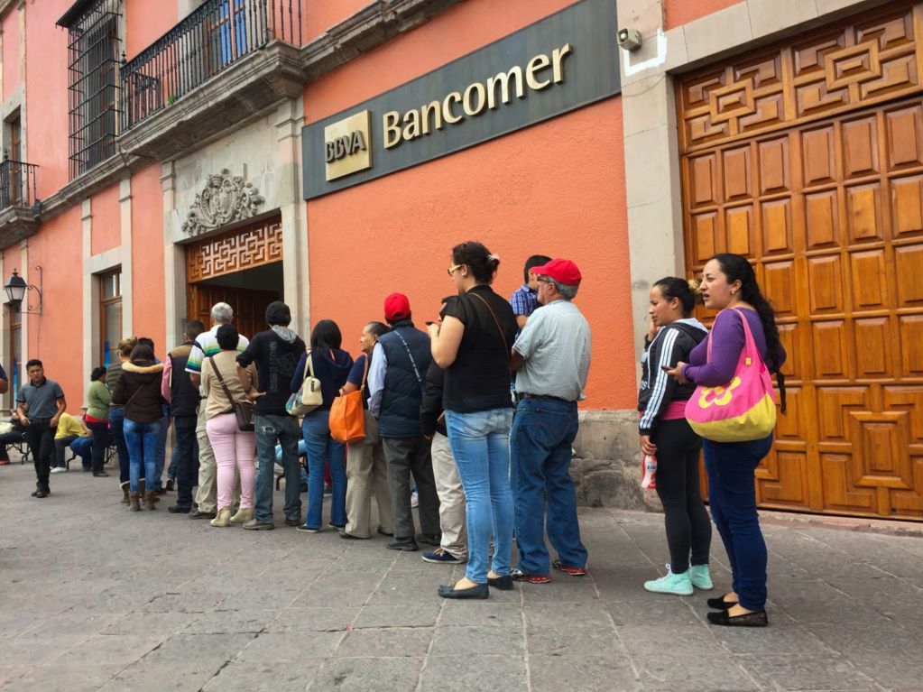 Querétaro, tercera entidad con mayor disponibilidad de sucursales bancarias
