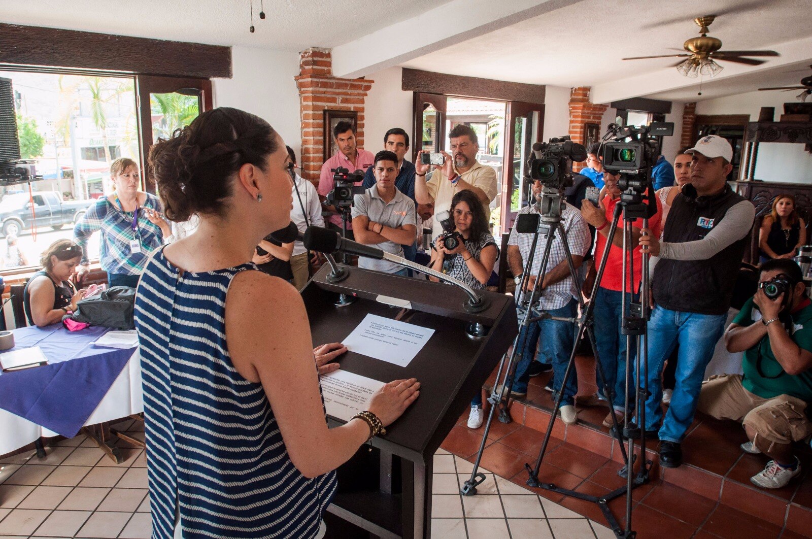 Reconoce Karina Castro labor de medios