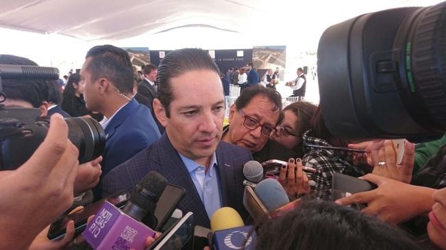 Celebra el gobernador Domínguez detención del capo sinaloense