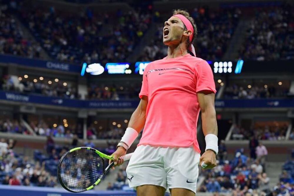 Rafa jugó mejor a partir del segundo set. (STEVEN RYAN. AFP)