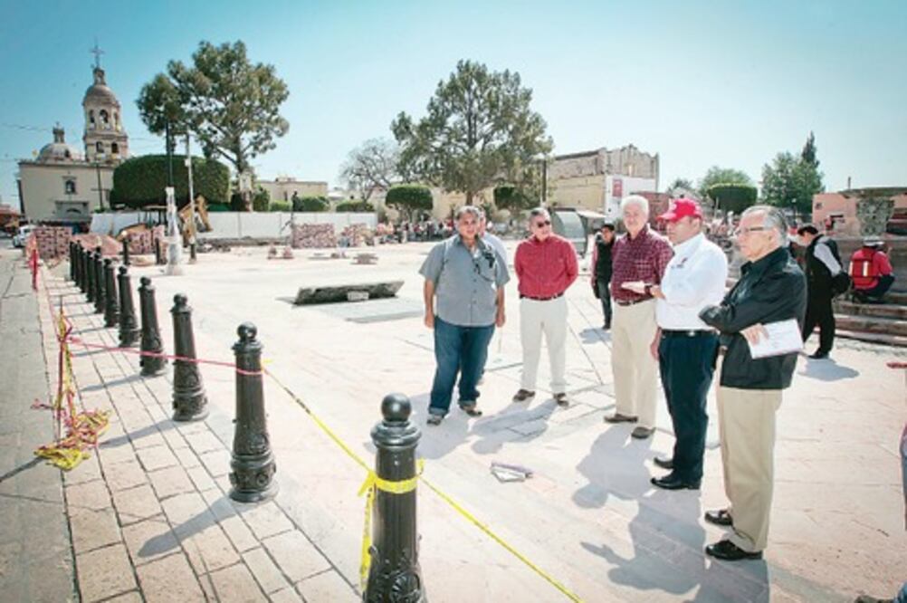 Obras en La Cruz, con 80%