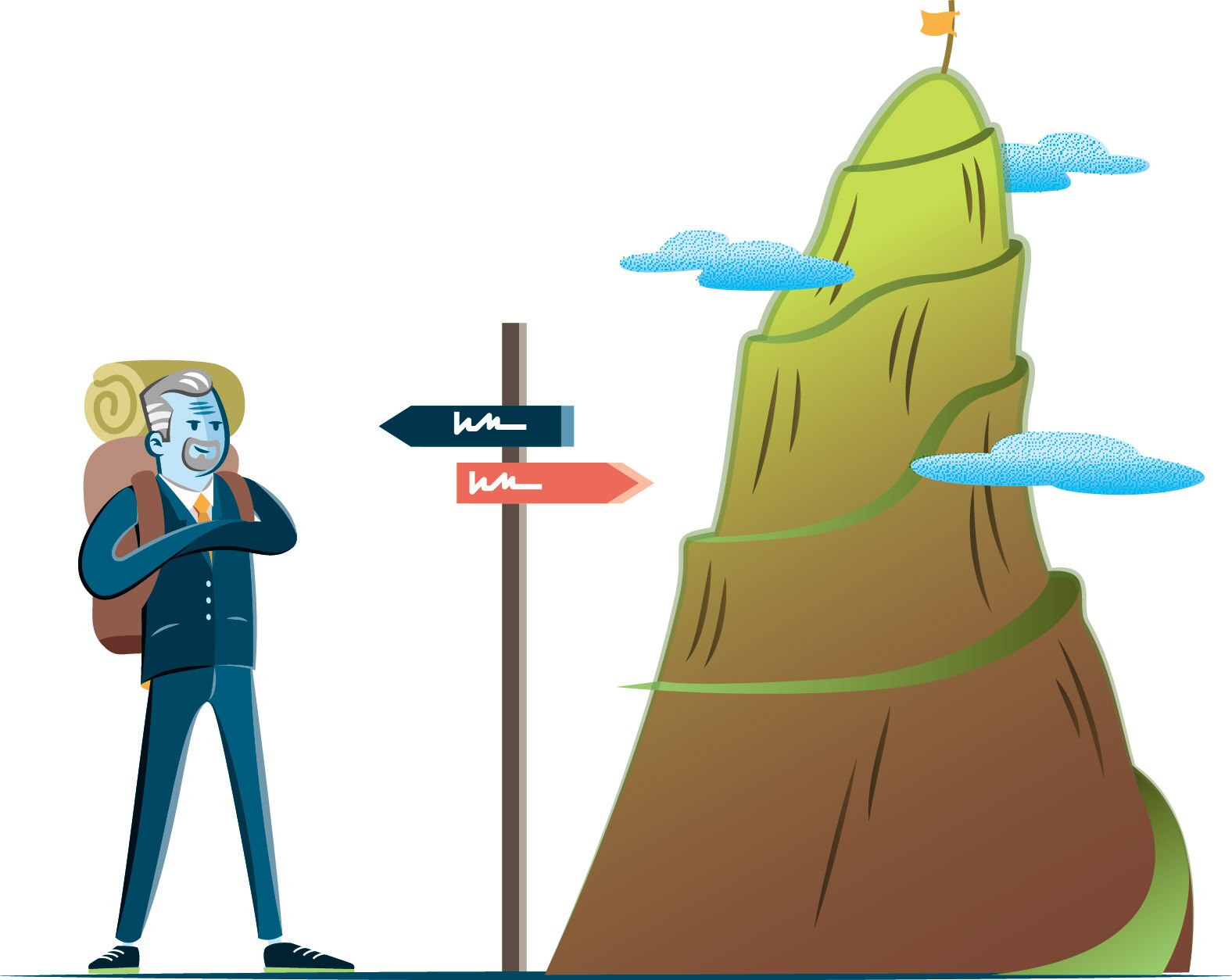 ¿Quieres ser director? Prepárate para subir la escalera corporativa