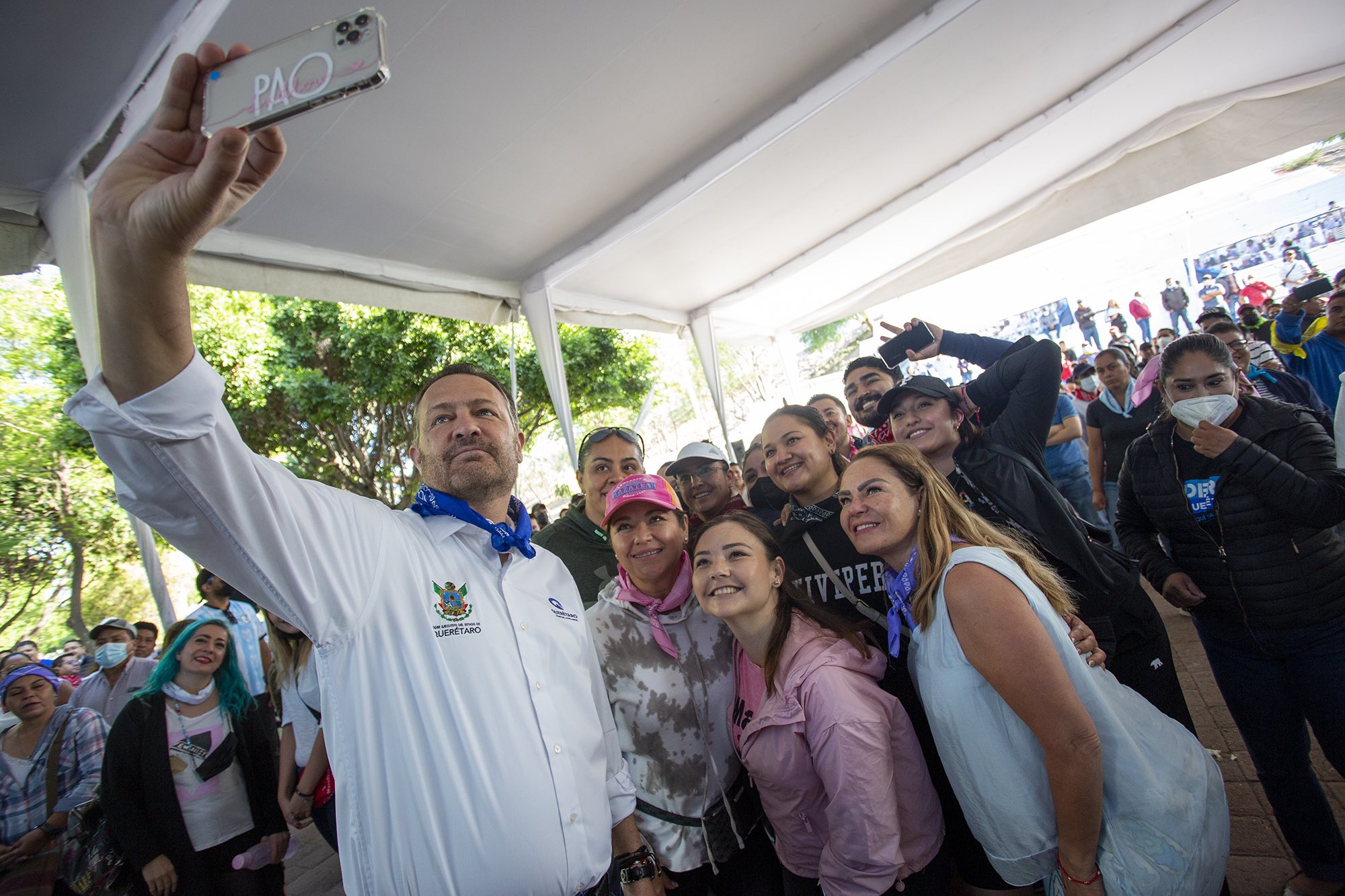 Gobernador de Querétaro da positivo a Covid-19