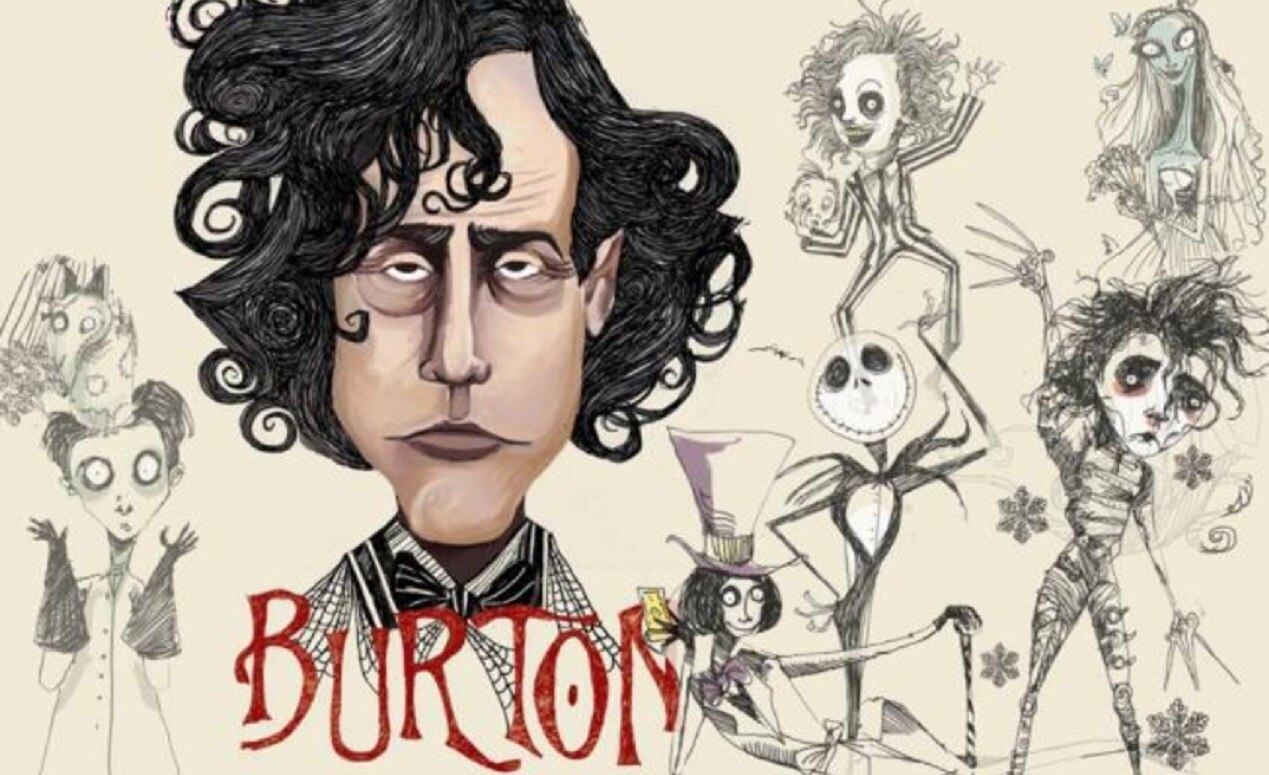 Tim Burton y su fábrica de monstruos