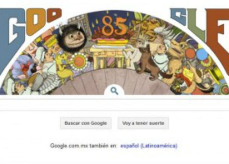 Google recuerda a Maurice Sendak