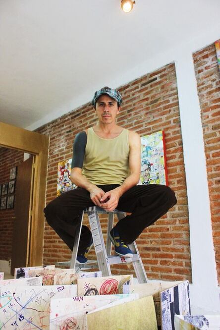 Alejandro Uribe expone en da Substanz