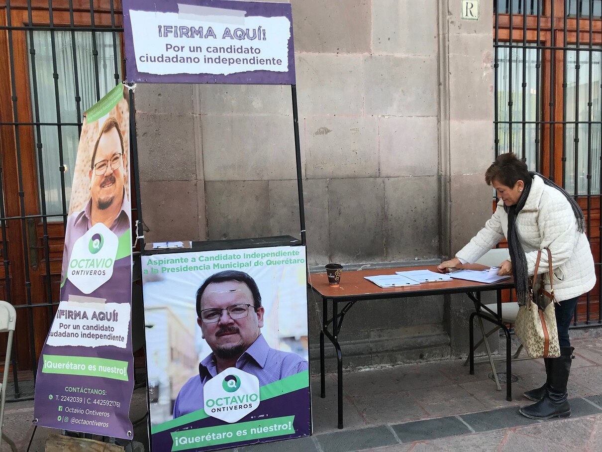 Sin anomalías, registro de independientes locales