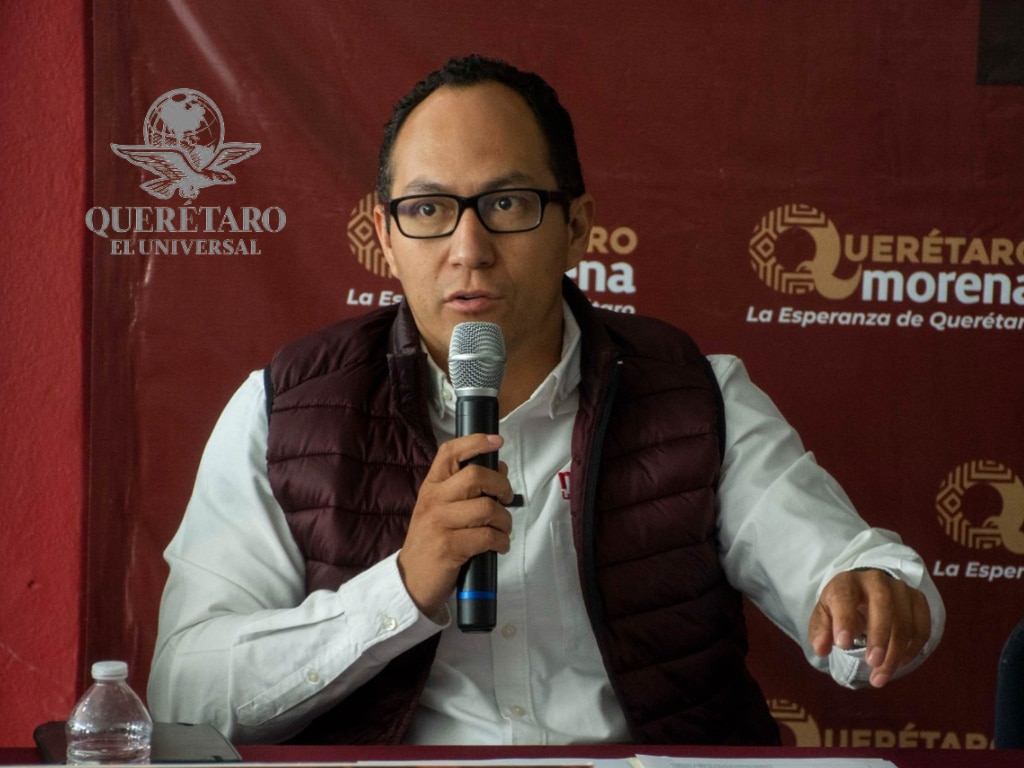 “Morena, a tiempo de revertir tendencias”: Alejandro Pérez