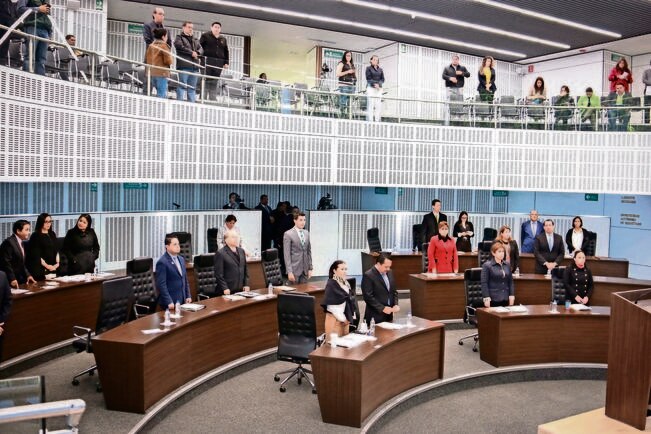 El siguiente paso es que el Congreso envíe el dictamen al Poder Ejecutivo; esperan que la iniciativa se publique en el diario oficial a la brevedad (VÍCTOR PICHARDO. EL UNIVERSAL)