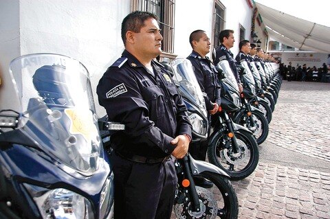 Estrenan auditor policial