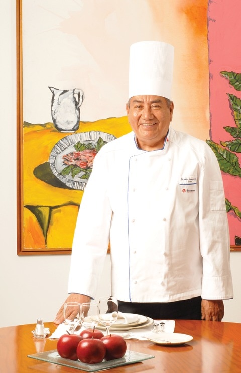 Luto en la gastronomía