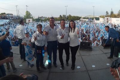 Inicia campaña Vega en SJR