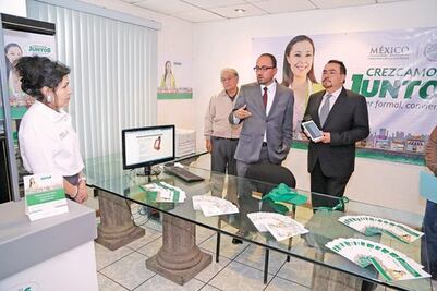 Inaugura SAT módulo en Canacope