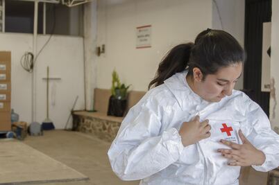 Querétaro, en el top 10 por atenciones de Cruz Roja