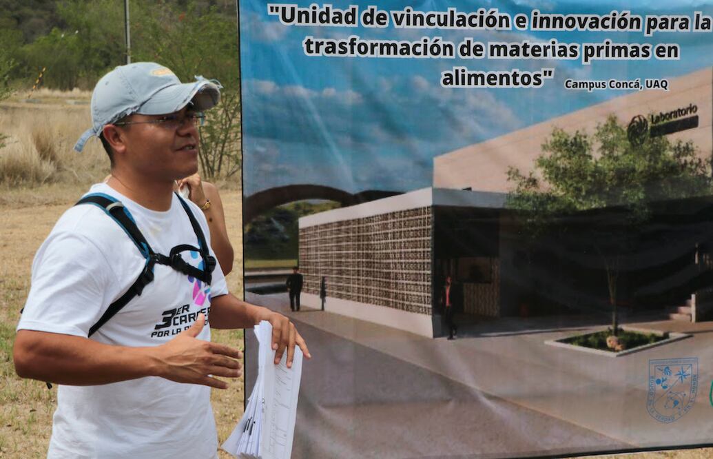 Construyen Unidad de Vinculación en la UAQ