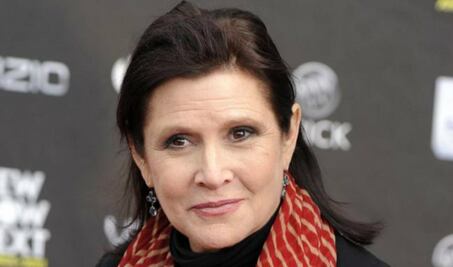 Carrie Fisher tenía drogas tras ataque cardíaco