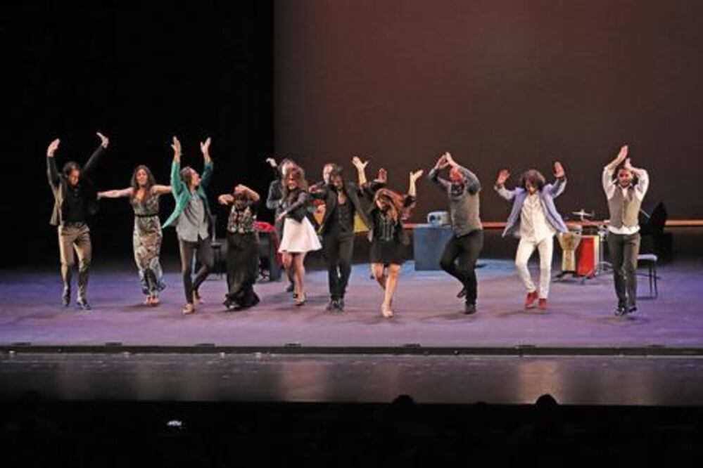 Fiesta, alegría y flamenco