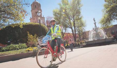 Fomentan turismo y ecología en bicicletas