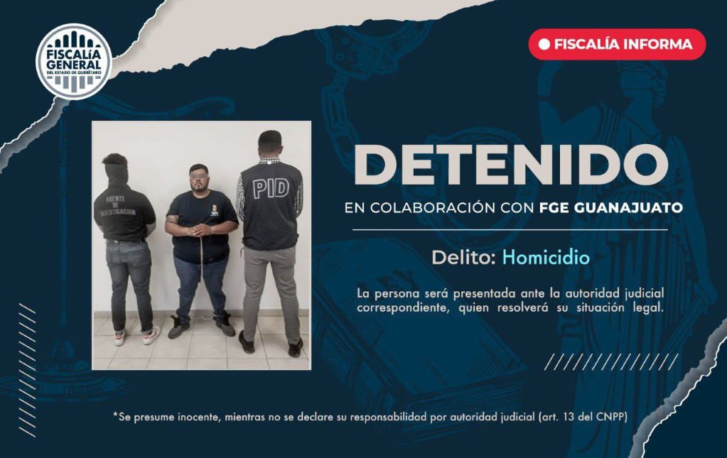 Capturan en Querétaro a “El Gordo de Zempoala”, líder criminal de la zona Laja-Bajío