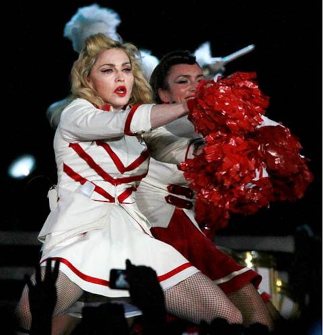 Madonna, la más recaudadora