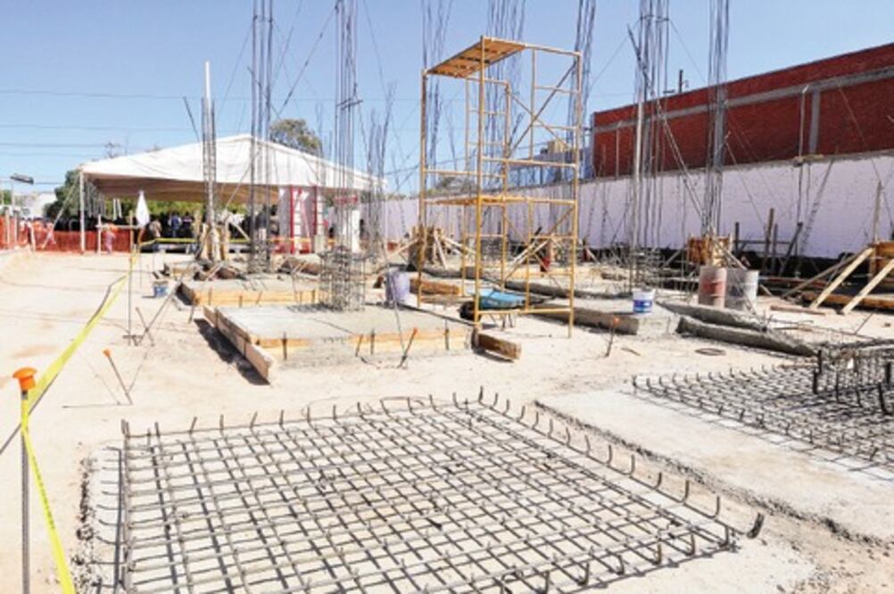 Avanzan 38% obras para centro de justicia  