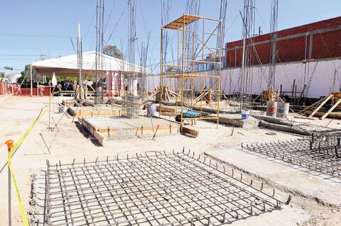 Avanzan 38% obras para centro de justicia