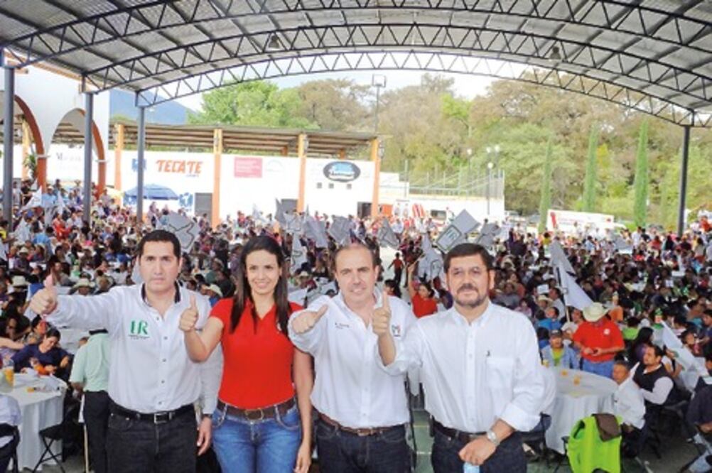 Se prepara el PRI en Jalpan para elecciones