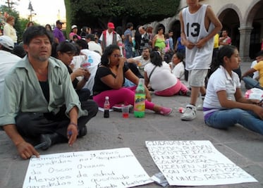 Embarazada denuncia agresión de inspector