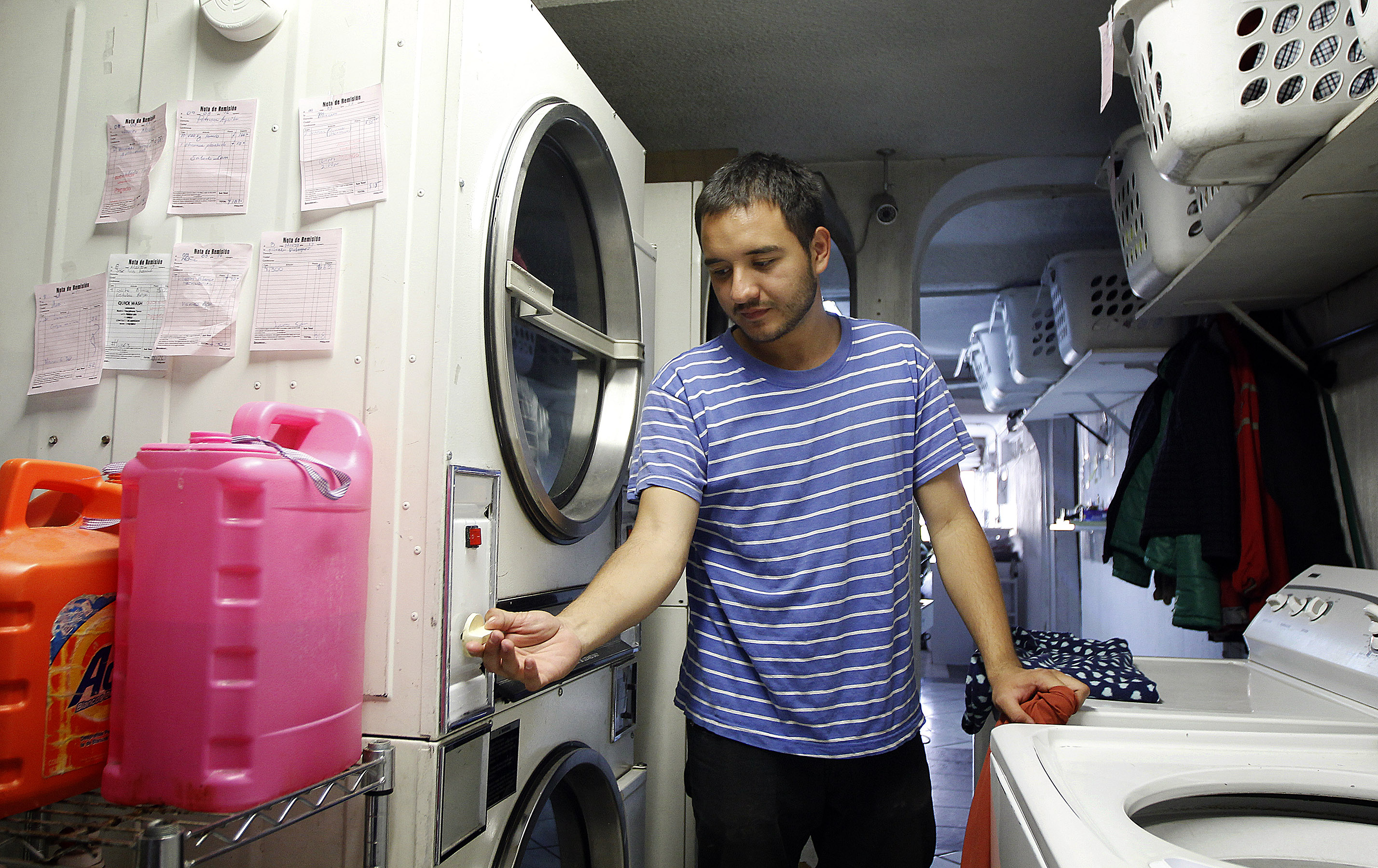 Impulsan lavandería artesanal e incluyente